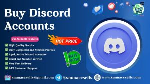Buy Discord Accounts