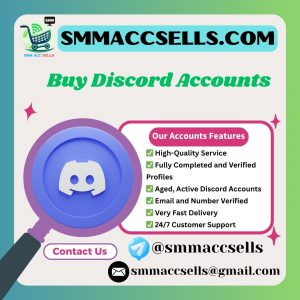 Buy Discord Accounts