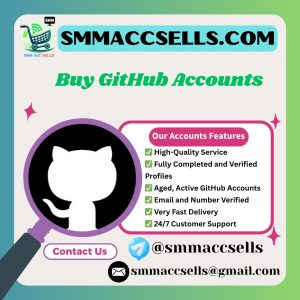 Buy GitHub Accounts