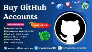 Buy GitHub Accounts