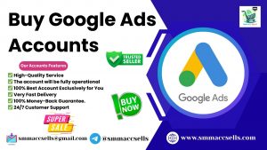 Buy Google Ads Accounts