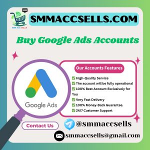 Buy Google Ads Accounts