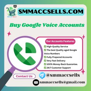 Buy Google Voice Accounts