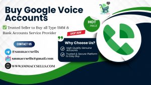 Buy Google Voice Accounts
