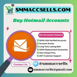 Buy Hotmail Accounts