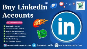 Buy LinkedIn Accounts
