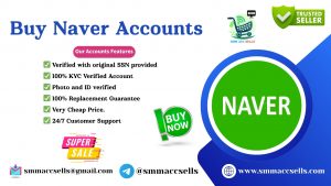 Buy Naver Accounts