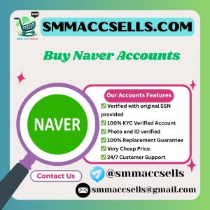 Buy Naver Accounts