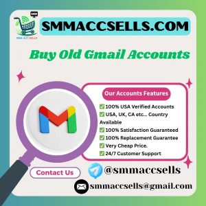 Buy Old Gmail Accounts