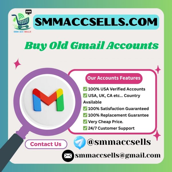 Buy Old Gmail Accounts