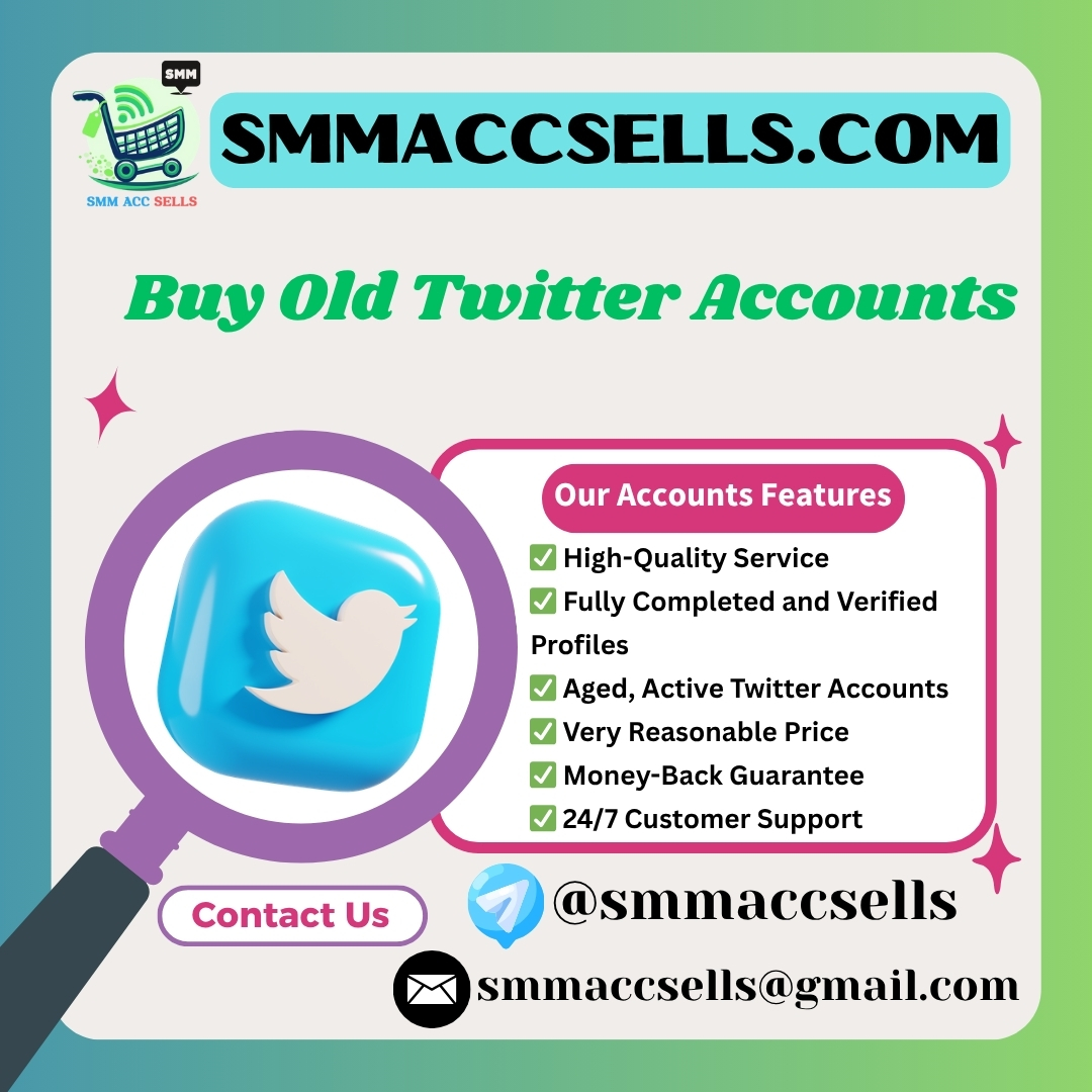 Buy Old Twitter Accounts