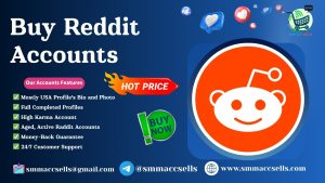 Buy Reddit Accounts