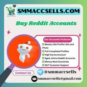 Buy Reddit Accounts