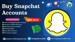 Buy Snapchat Accounts