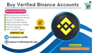 Buy Verified Binance Accounts