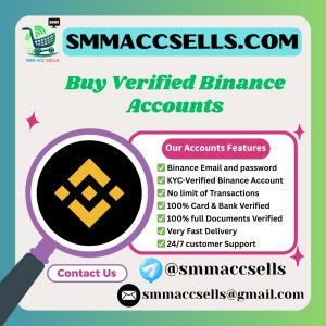 Buy Verified Binance Accounts
