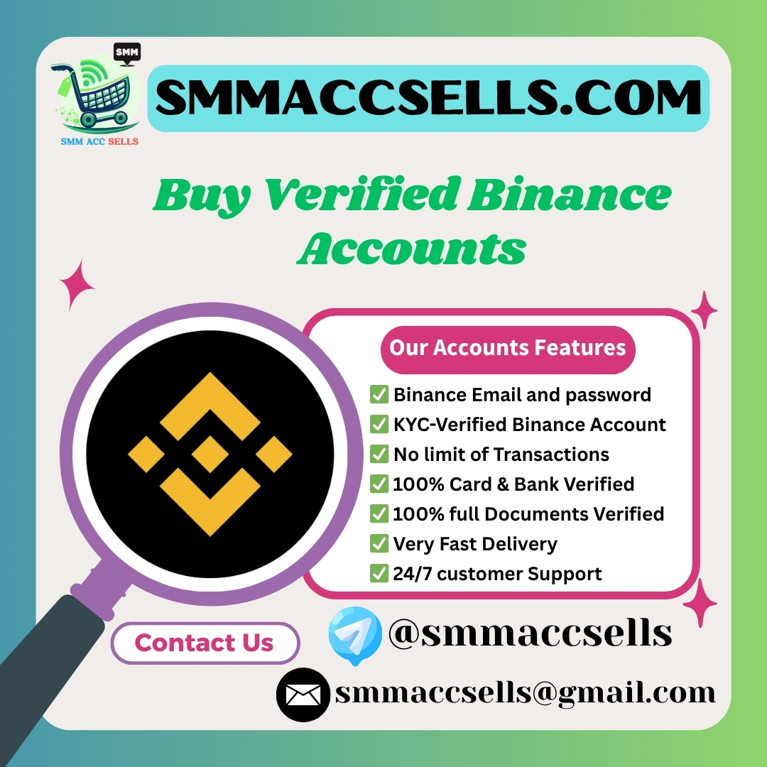 Buy Verified Binance Accounts