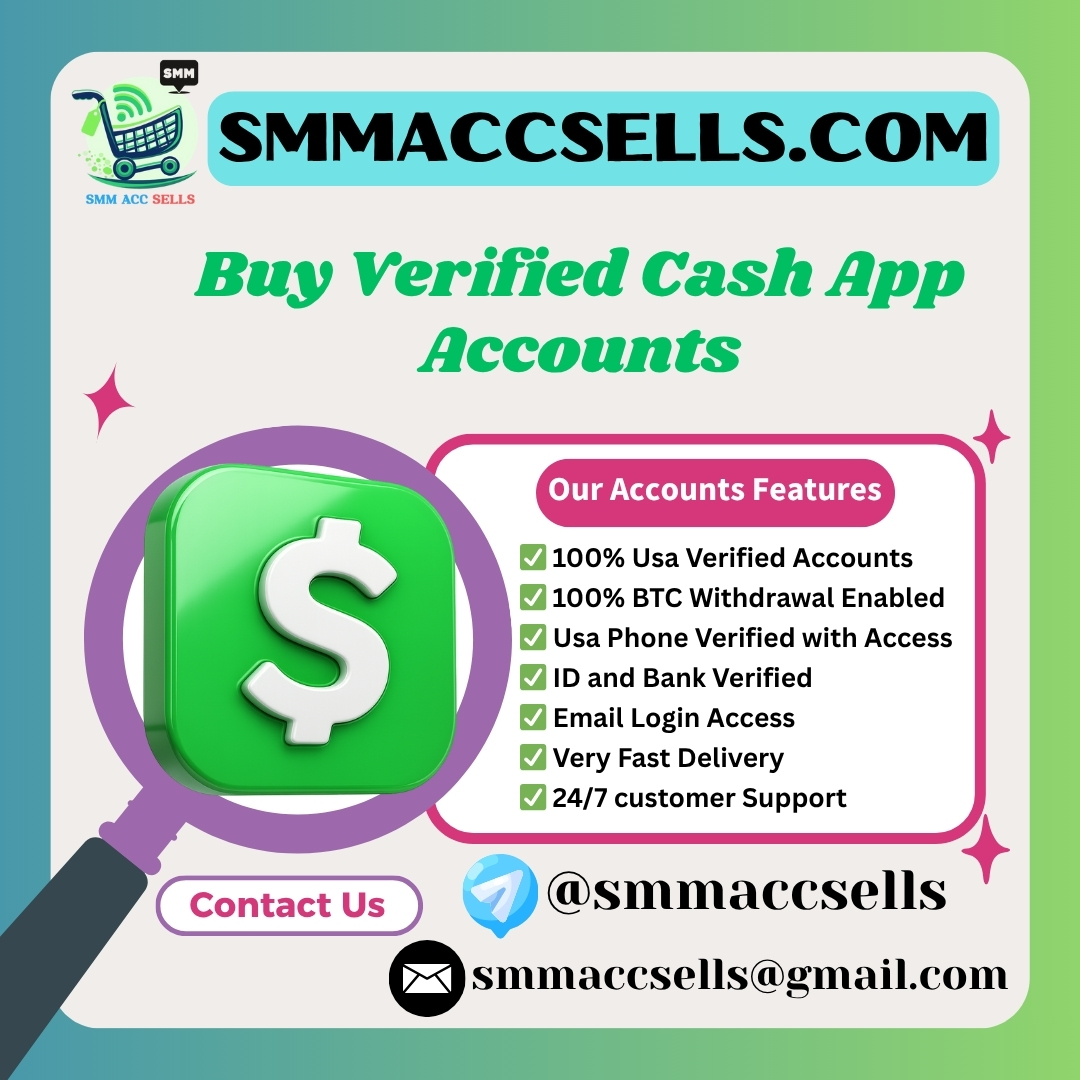 Buy Verified Cash App Accounts