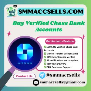 Buy Verified Chase Bank Accounts