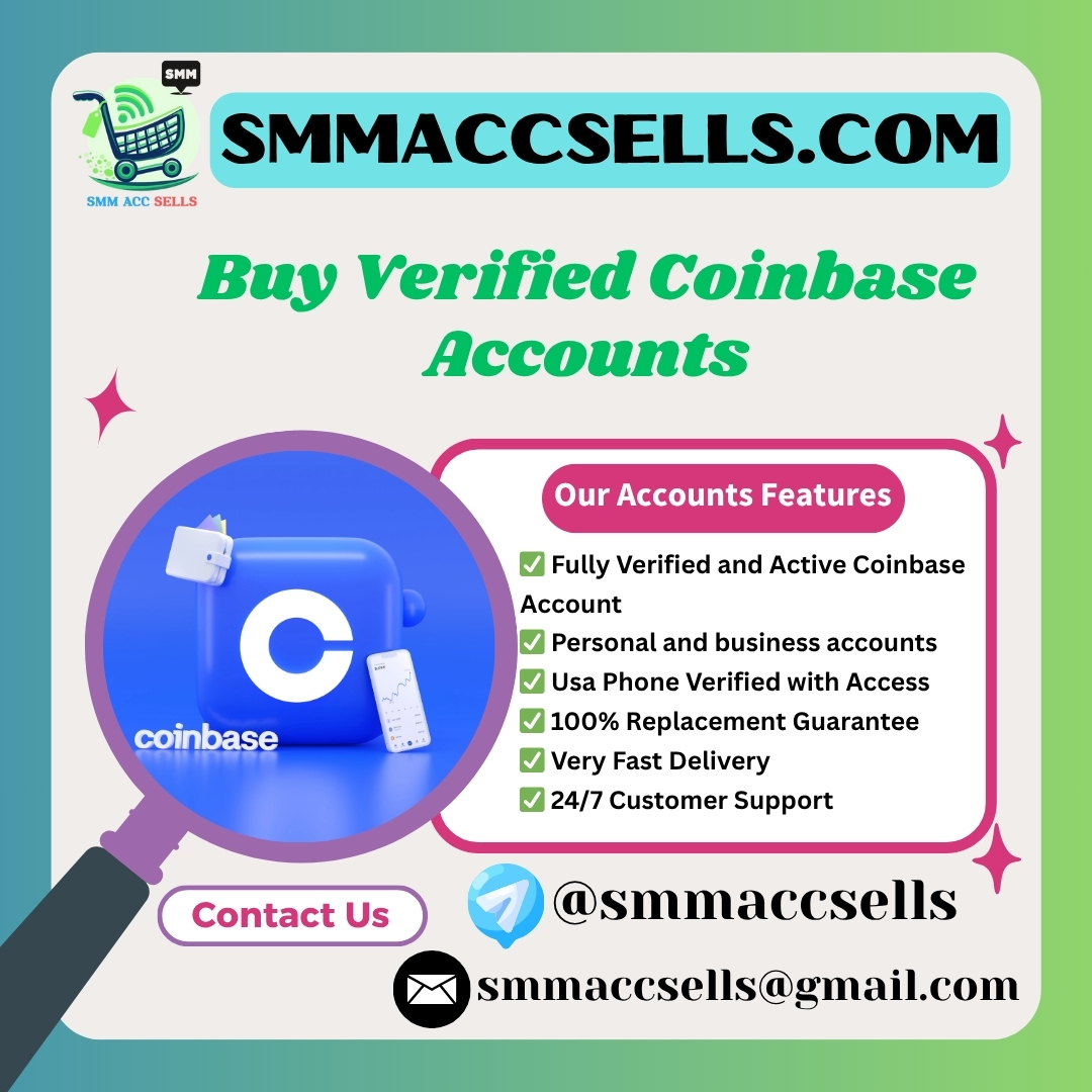Buy Verified Coinbase Accounts
