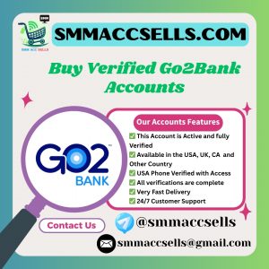 Buy Verified Go2Bank Accounts