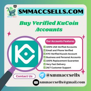Buy Verified KuCoin Accounts