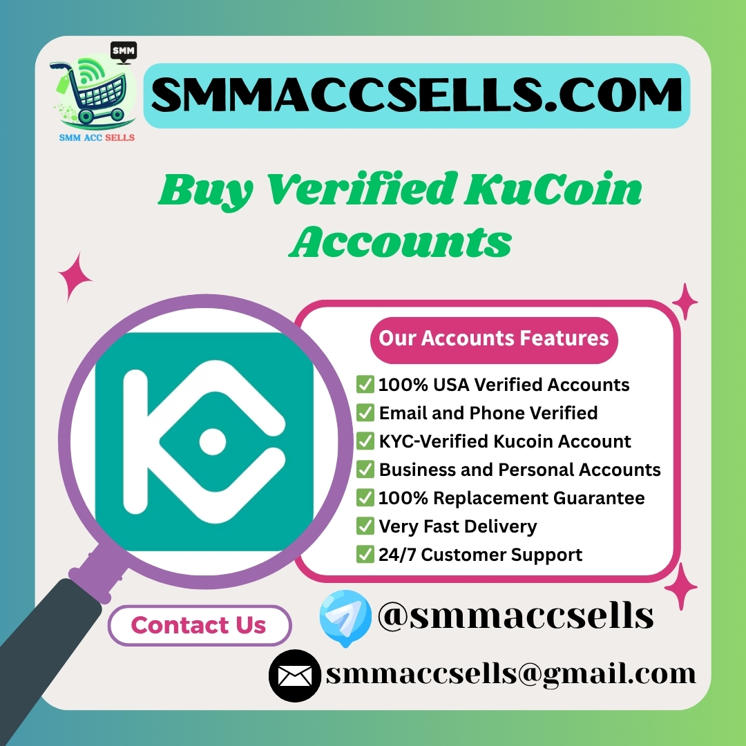 Buy Verified KuCoin Accounts