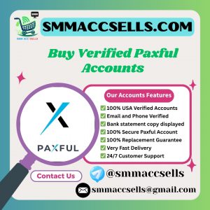 Buy Verified Paxful Accounts