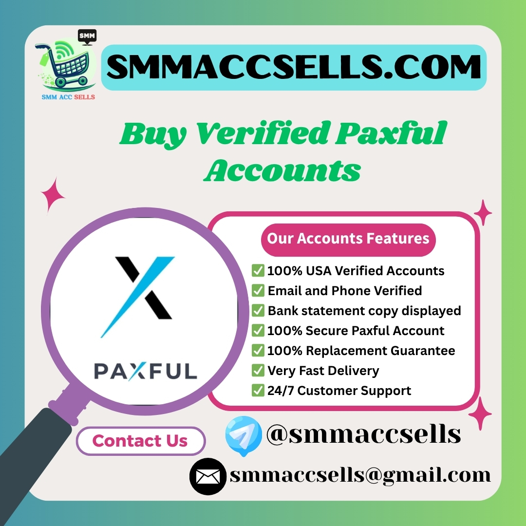 Buy Verified Paxful Accounts