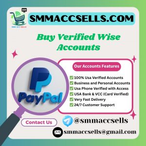 Buy Verified PayPal Accounts