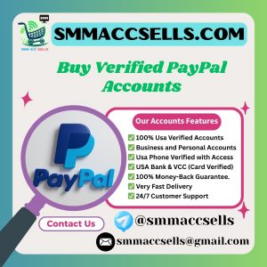 Buy Verified PayPal Accounts