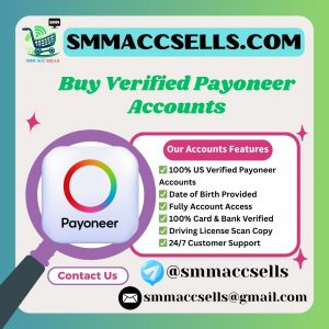Buy Verified Payoneer Accounts