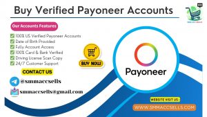 Buy Verified Payoneer Accounts