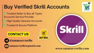 Buy Verified Skrill Accounts
