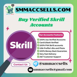 Buy Verified Skrill Accounts