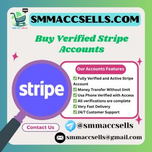 Buy Verified Stripe Accounts