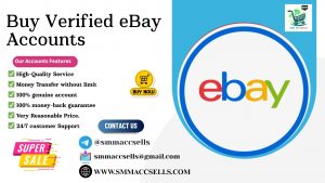 Buy Verified eBay Accounts