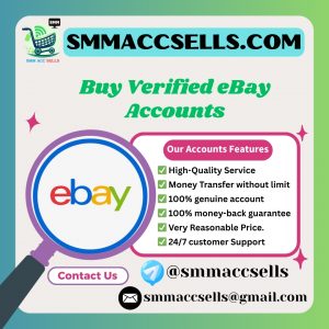 Buy Verified eBay Accounts