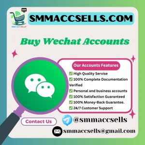 Buy WeChat Accounts