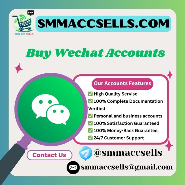 Buy WeChat Accounts