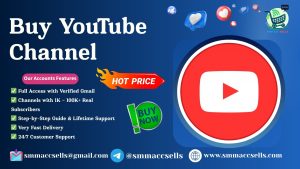 Buy YouTube channel