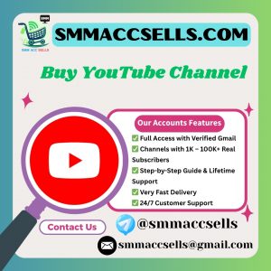 Buy YouTube channel